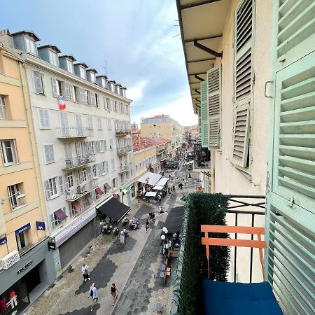 Nice Renting - 2 Massena - Luxury Loft - Balcony Massena Square View - Aircon Exteriér fotografie
