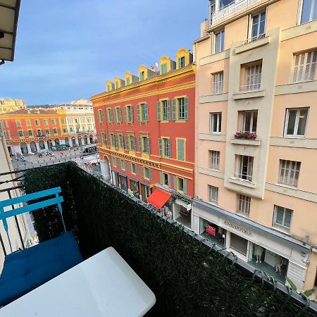 Nice Renting - 2 Massena - Luxury Loft - Balcony Massena Square View - Aircon Exteriér fotografie