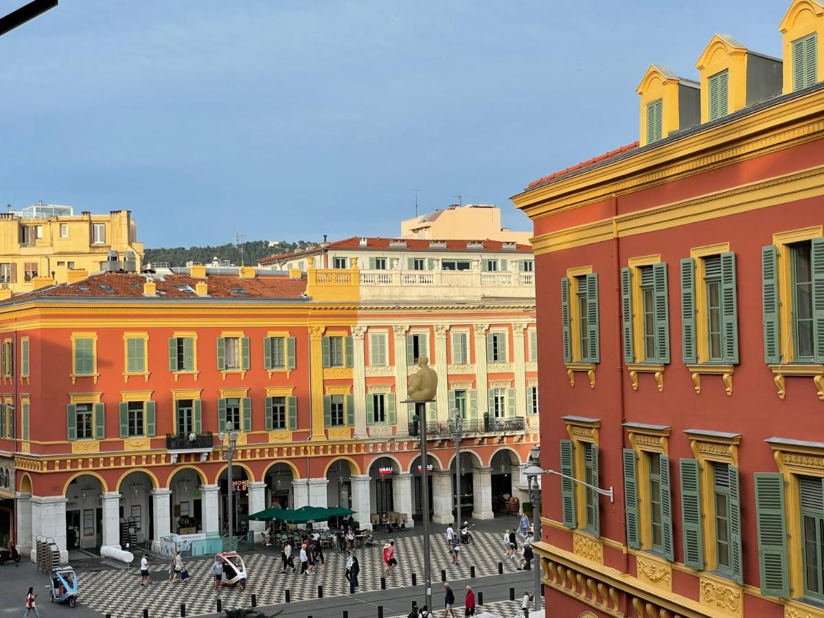 Nice Renting - 2 Massena - Luxury Loft - Balcony Massena Square View - Aircon Exteriér fotografie