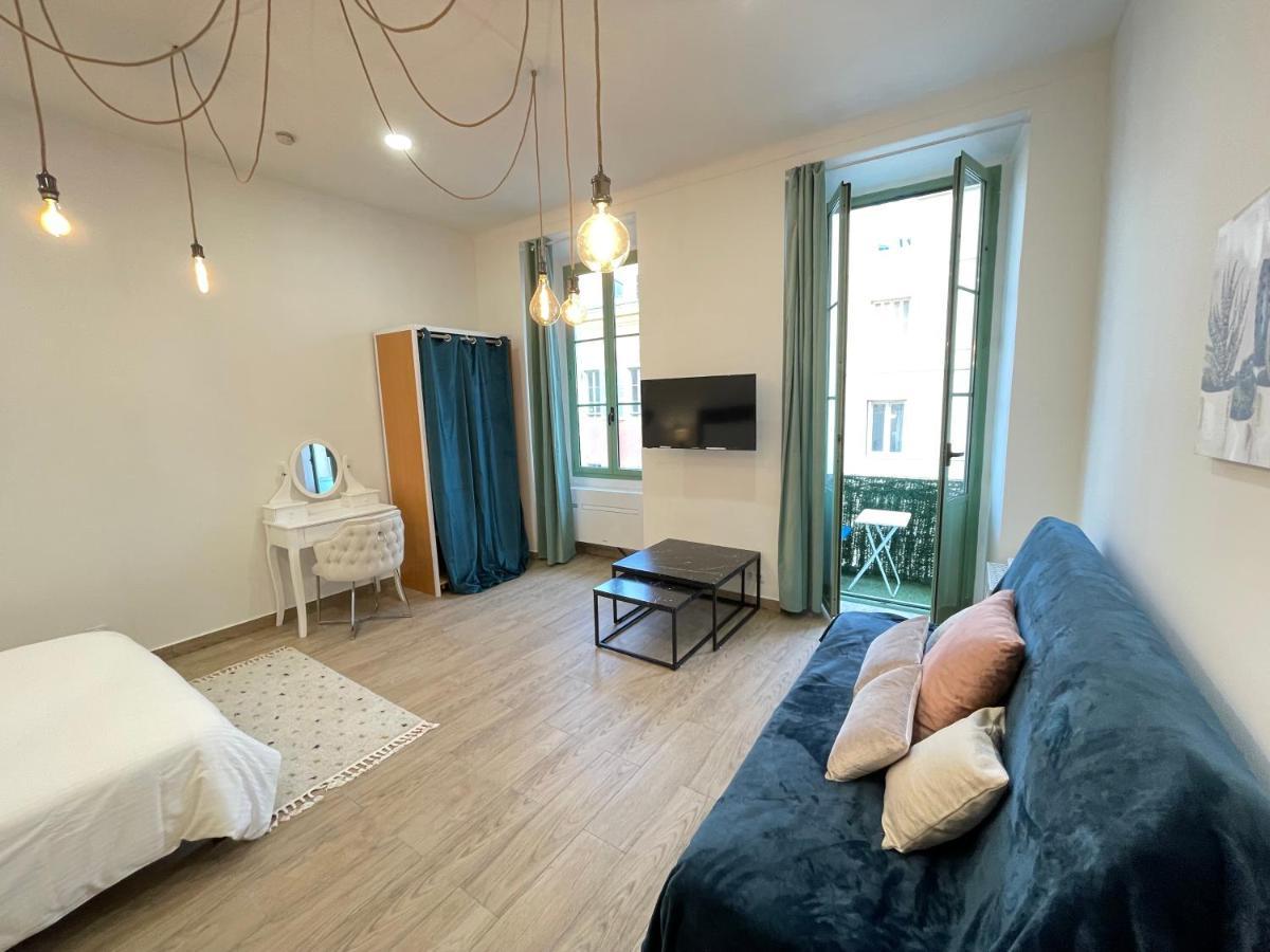 Nice Renting - 2 Massena - Luxury Loft - Balcony Massena Square View - Aircon Exteriér fotografie